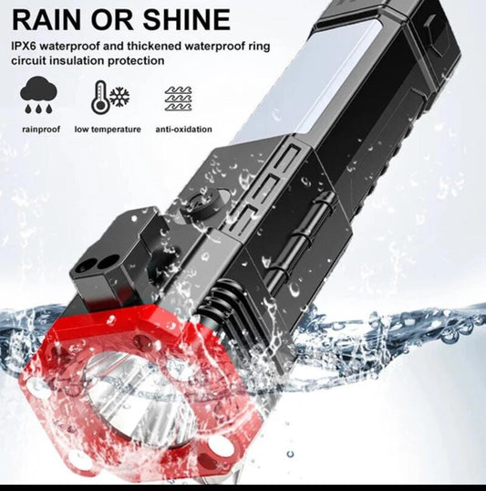 High-Power LED Torch Light