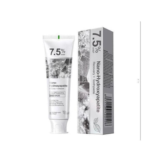 Holydeer Recovery Toothpaste | 7.5% Nano-Hydroxyapatite for Enamel Repair & Whitening - 120g