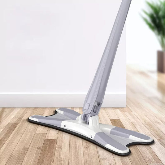 X Mop Manual Extrusion Hand-free Flat Squeeze Mop Household Cleaning Tool