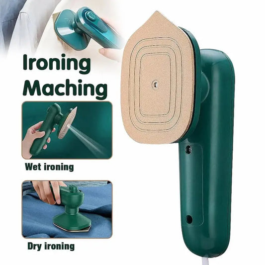 Steam Iron Powerful Performance Smooth Glide Durable Build Easy Operation Reliable Daily Use ~ Non Rotatable Testing Store