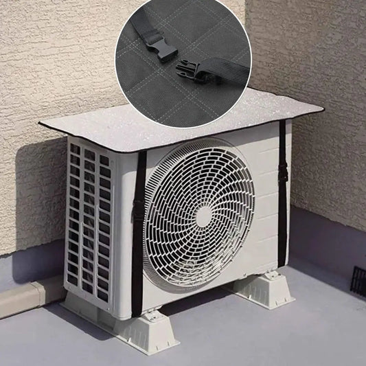 Premium Split AC Outdoor Unit Heat Insulation Sheet Testing Store