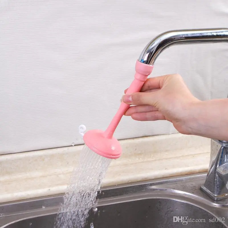 Silicone Kitchen Shower Splash Faucet Water-Saving Filter Shower Water Rotating Spray OnlyStore