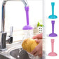 Silicone Kitchen Shower Splash Faucet Water-Saving Filter Shower Water Rotating Spray OnlyStore