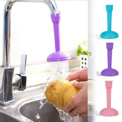 Silicone Kitchen Shower Splash Faucet Water-Saving Filter Shower Water Rotating Spray OnlyStore