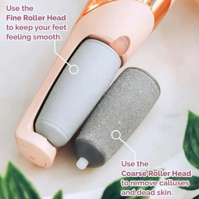 Rechargeable Electric Pedi Foot Filer Effective Callus Remover Soft Smooth Feet Durable Quality Easy Use Only Store