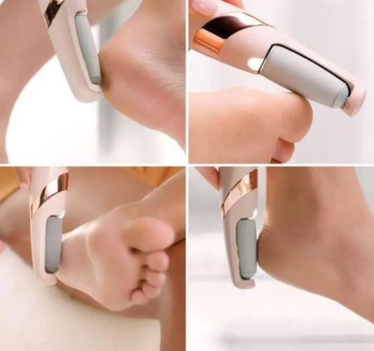 Rechargeable Electric Pedi Foot Filer Effective Callus Remover Soft Smooth Feet Durable Quality Easy Use Only Store