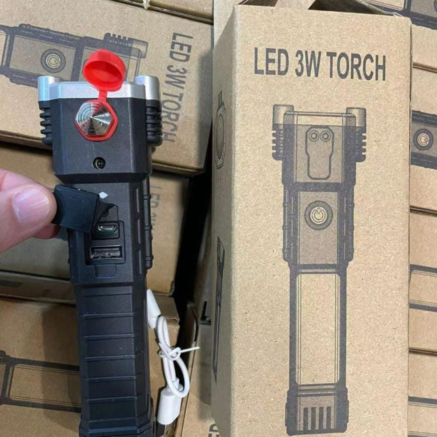 High-Power LED Torch Light