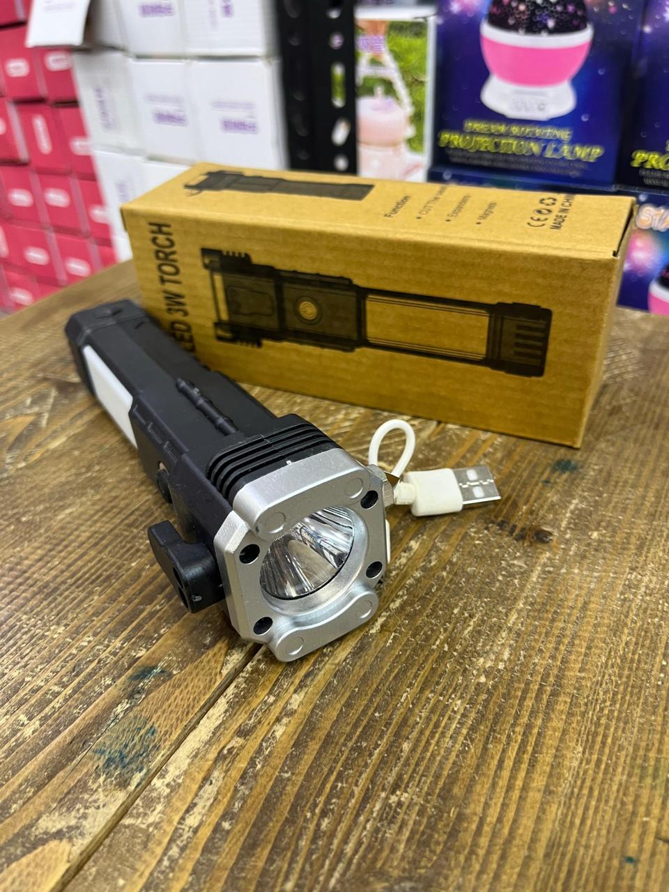 High-Power LED Torch Light