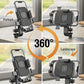 FLY Universal Mechanical Bike & Motorcycle Phone Mount – 360°