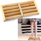 Traditional Wooden Roller Foot Massager, Durable Natural Wood