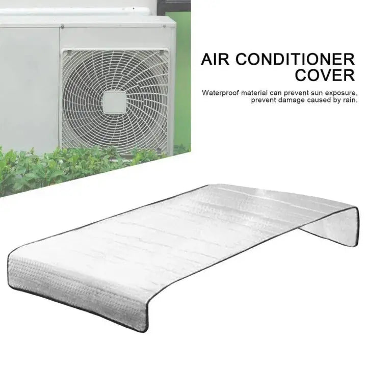 Premium Split AC Outdoor Unit Heat Insulation Sheet Testing Store