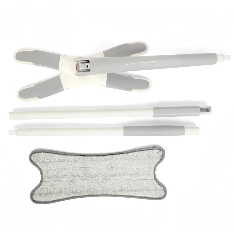 X Mop Manual Extrusion Hand-free Flat Squeeze Mop Household Cleaning Tool