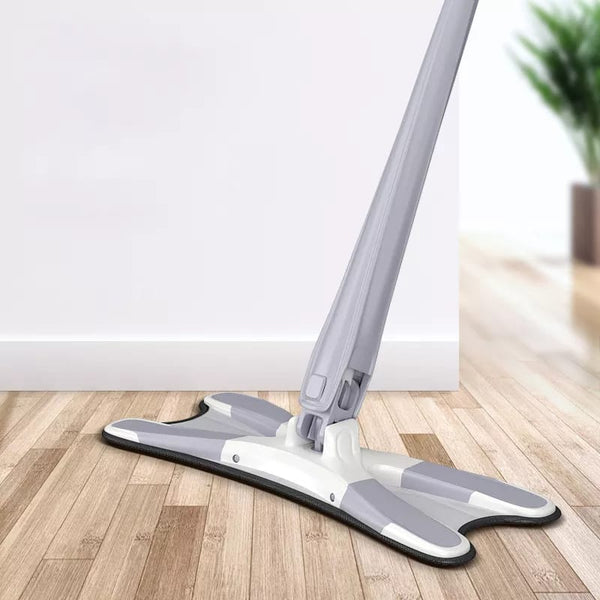 X Mop Manual Extrusion Hand-free Flat Squeeze Mop Household Cleaning Tool