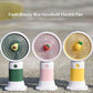 Fresh Breeze Moe Handheld Electric Fan – Cute Fruit Design Portable Mini Desk Fan Testing Store