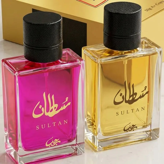 Sultan Premium Long Lasting Perfume 50g ~ Pink Testing Store