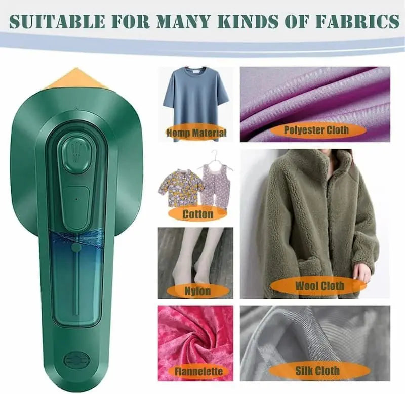 Steam Iron Powerful Performance Smooth Glide Durable Build Easy Operation Reliable Daily Use ~ Non Rotatable Testing Store