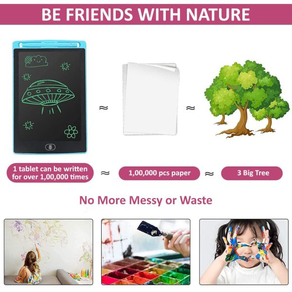 8.5 Inch Writing Pad Lcd Tablet For Kids