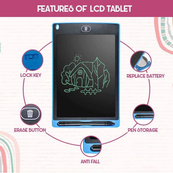 8.5 Inch Writing Pad Lcd Tablet For Kids