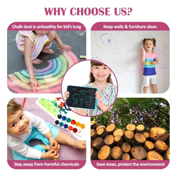 8.5 Inch Writing Pad Lcd Tablet For Kids