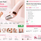 Rechargeable Electric Pedi Foot Filer Effective Callus Remover Soft Smooth Feet Durable Quality Easy Use Only Store