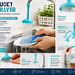 Silicone Kitchen Shower Splash Faucet Water-Saving Filter Shower Water Rotating Spray OnlyStore