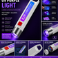 Handheld LED Money Detector Currency Detector Violet Torch Lamp Counterfeit Fake Note Cash Checker Mode