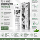 Holydeer Recovery Toothpaste | 7.5% Nano-Hydroxyapatite for Enamel Repair & Whitening - 120g