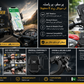 FLY Universal Mechanical Bike & Motorcycle Phone Mount – 360°