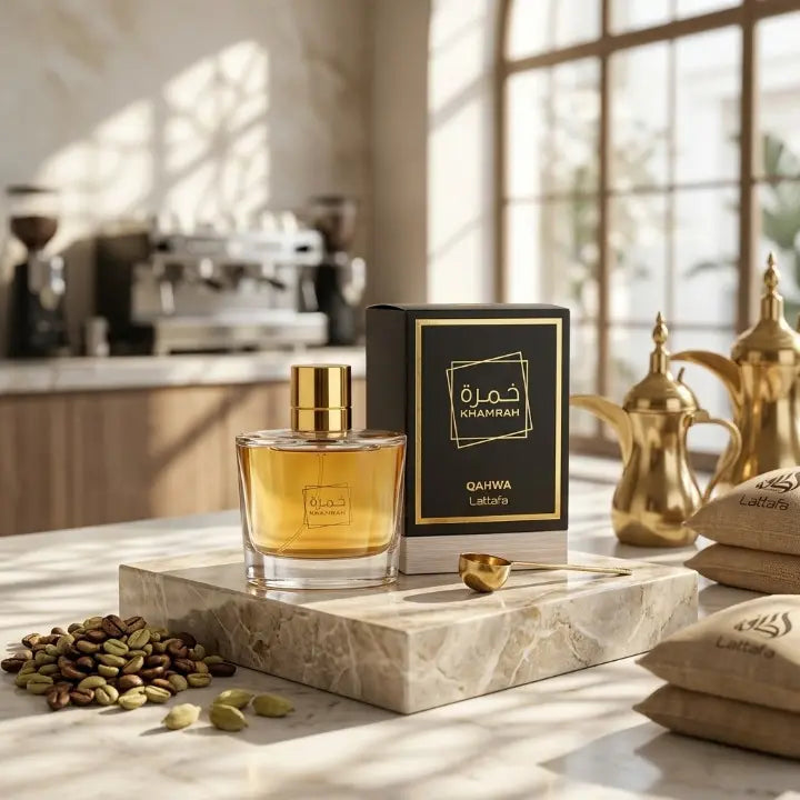 Khamrah Qahwa By Lattafa Perfumes Unisex Eau De Parfum 100ml Premium Testing Store