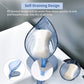Leaf-Shaped Non-Slip Bathroom Soap Holders Creative Kitchen Soap Rack