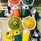 Fresh Breeze Moe Handheld Electric Fan – Cute Fruit Design Portable Mini Desk Fan Testing Store