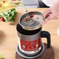 Oil Filter Pot 1.4L | Oil Strainer For Kitchen | Oil Container Pot Filter 1.4 Liter (Without Box) Testing Store