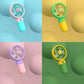 Fresh Breeze Moe Handheld Electric Fan – Cute Fruit Design Portable Mini Desk Fan Testing Store