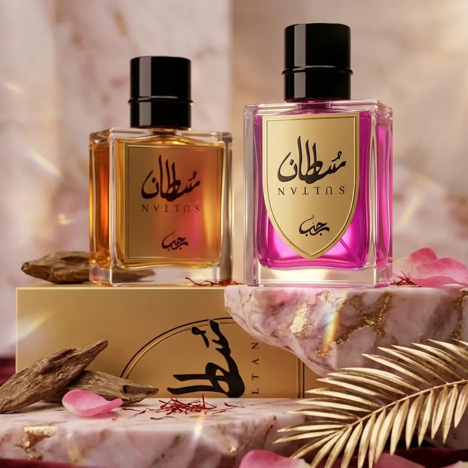 Sultan Premium Long Lasting Perfume 50g ~ Pink Testing Store