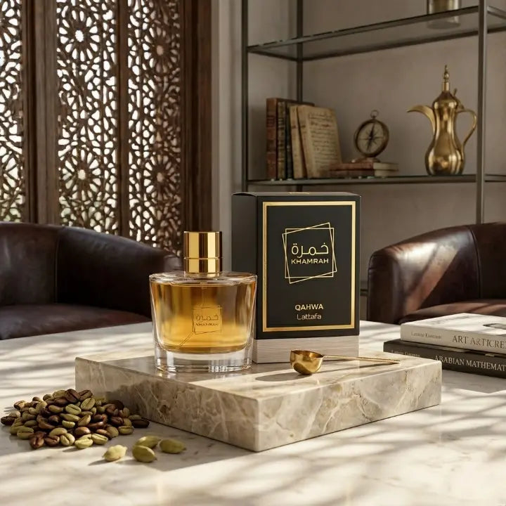 Khamrah Qahwa By Lattafa Perfumes Unisex Eau De Parfum 100ml Premium Testing Store