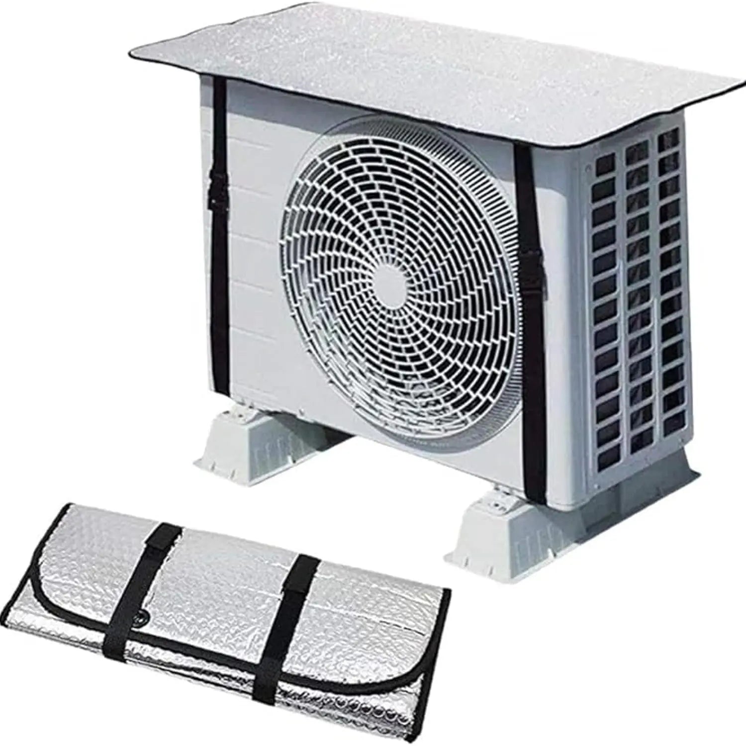 Premium Split AC Outdoor Unit Heat Insulation Sheet Testing Store