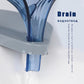 Leaf-Shaped Non-Slip Bathroom Soap Holders Creative Kitchen Soap Rack