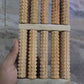 Traditional Wooden Roller Foot Massager, Durable Natural Wood